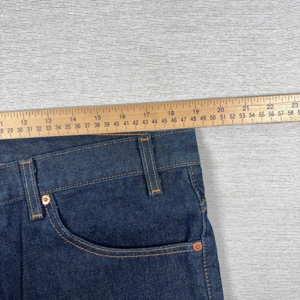Vintage Levi's 517 Bootcut Jeans Mens Size 38x34 Blue Cotton Denim USA
